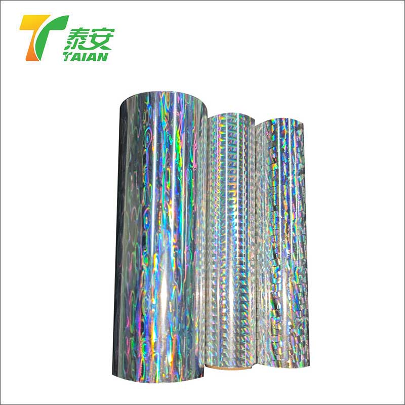 Film Laminasi Termal Holografik Metalized Bopp