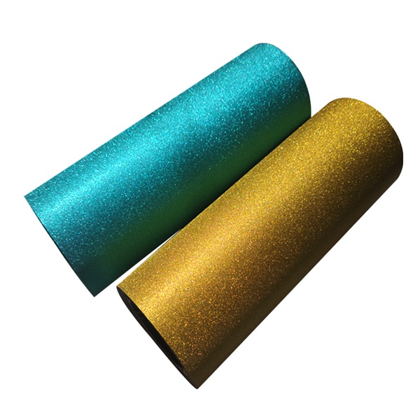 Film laminasi termal glitter yang mengubah warna