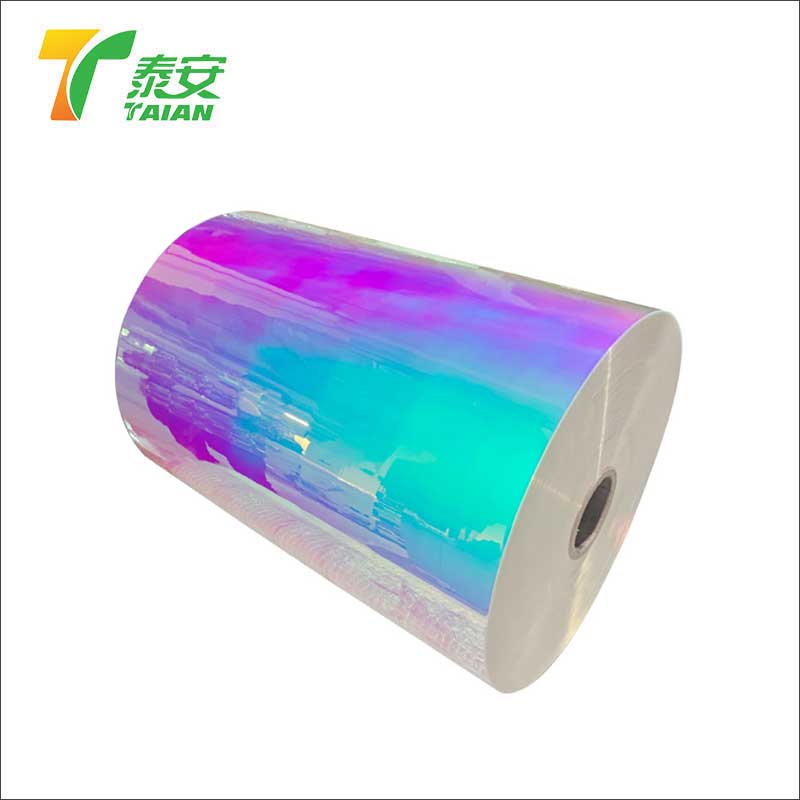 Film Laminasi Termal Transparan Dichroic