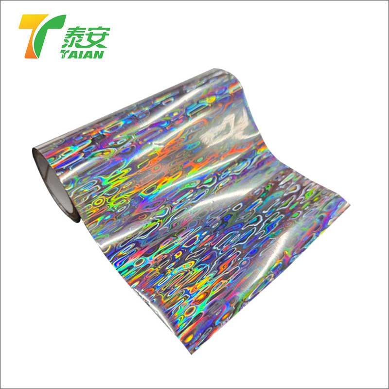 Film Laminasi panas Metalized Holografik Harga Pabrik