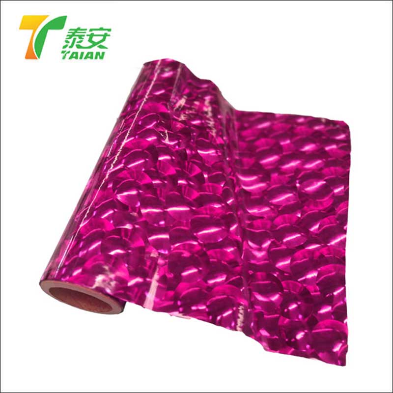 Film kantong 3D laminasi termal